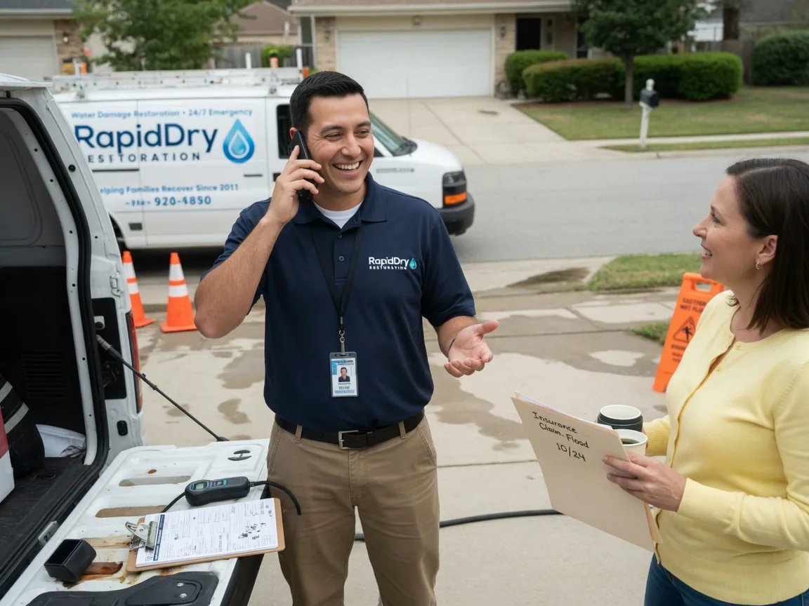 Water Damage Restoration Asher, KY FAQs